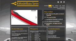 Desktop Screenshot of kel-modellbau.ch