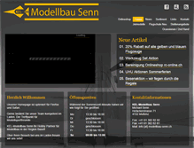 Tablet Screenshot of kel-modellbau.ch